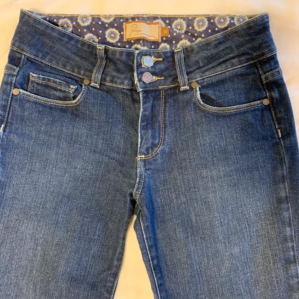 Paige jeans sz 27